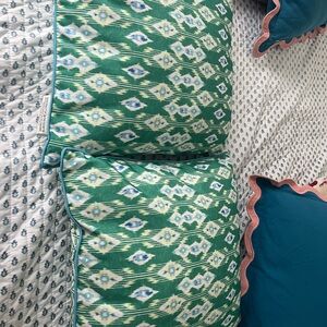 Preppy southern pillow sets!! Perfect for dorm!!